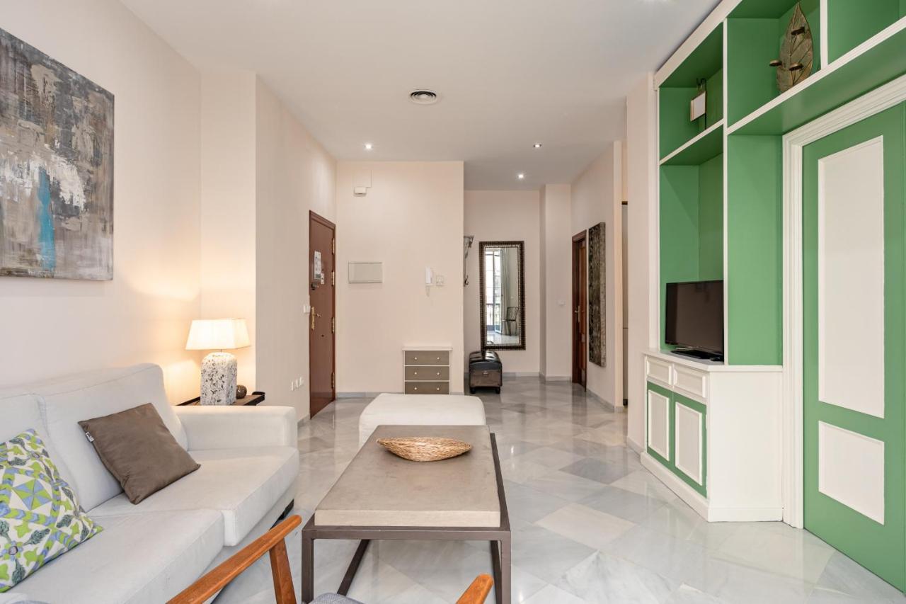Green-Apartments Sierpes Sevilla Exteriér fotografie