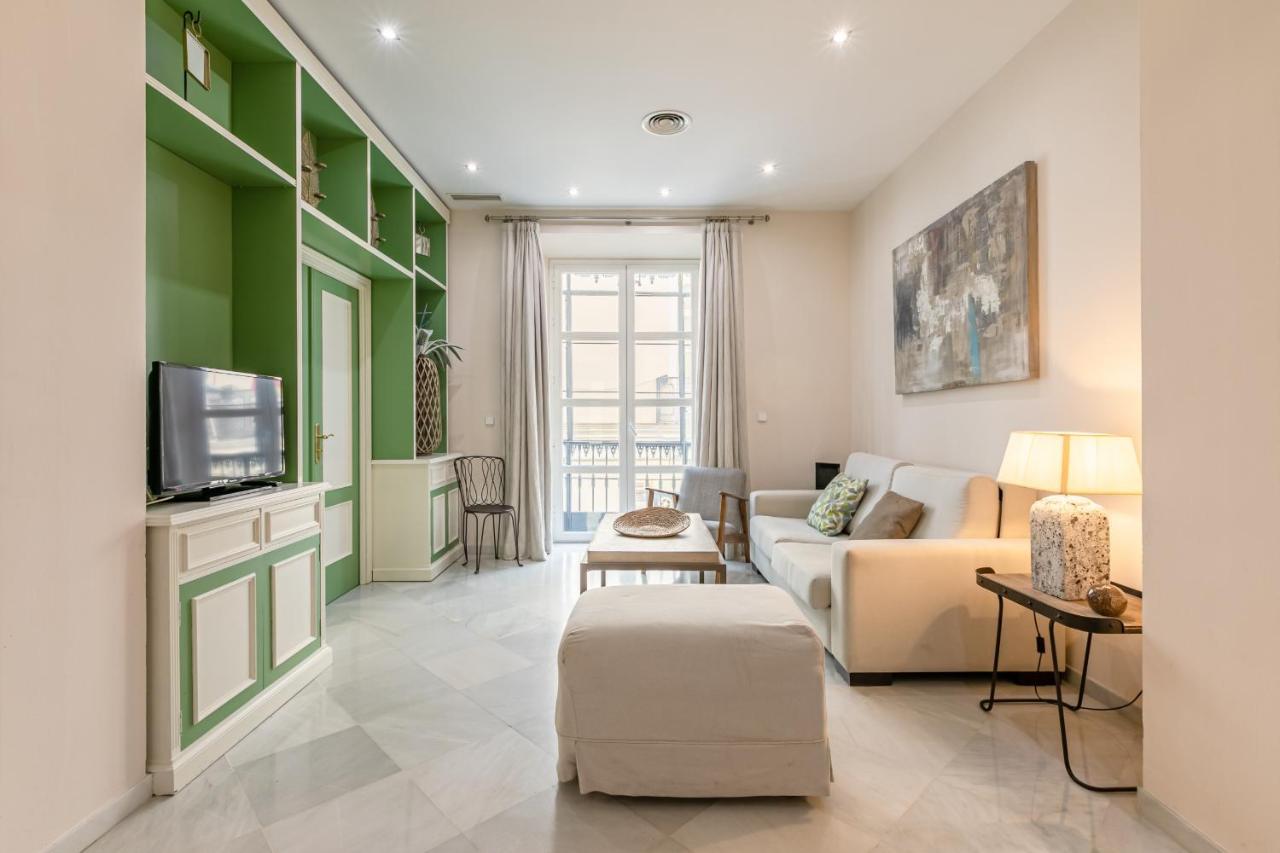 Green-Apartments Sierpes Sevilla Exteriér fotografie